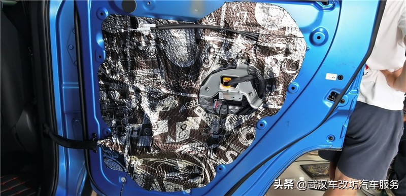 专业路测造就有效隔音 武汉歌德北京BJ40汽车隔音改装