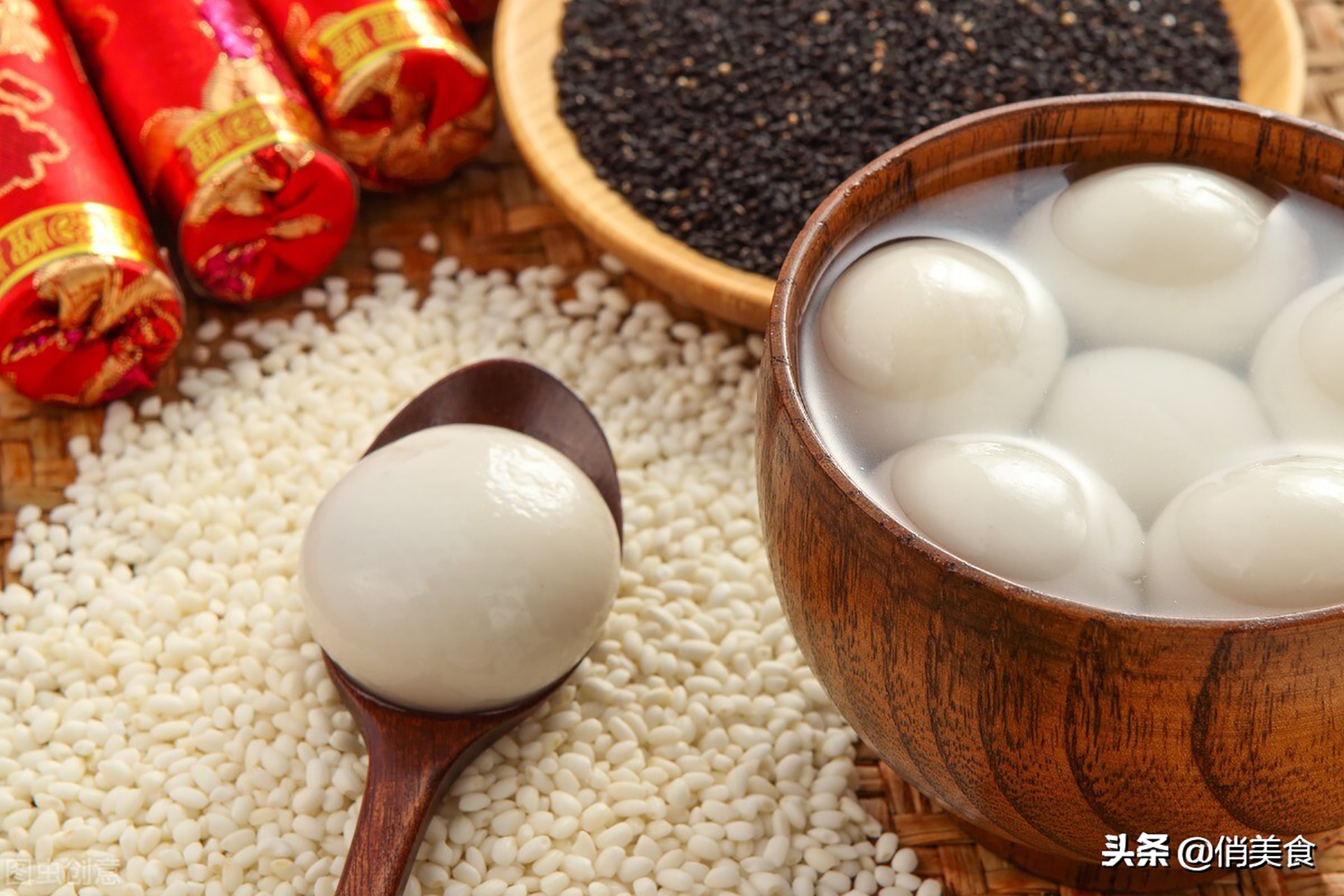 煮汤圆时，切记别直接下锅煮，多加3个步骤，汤圆不破皮不露馅