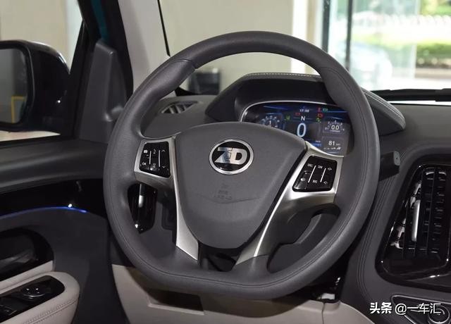 双门两座微型车，知豆新款D3圣豆士，网友：这车老年人还真玩不好