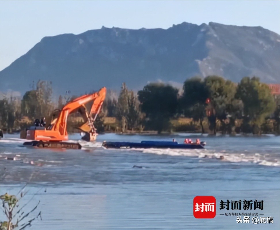 拼图还原石家庄客车14死悲剧：淹水道路未完全封闭 事发前每天大量车辆涉水通过 通勤车乘客曾拍到货车落水