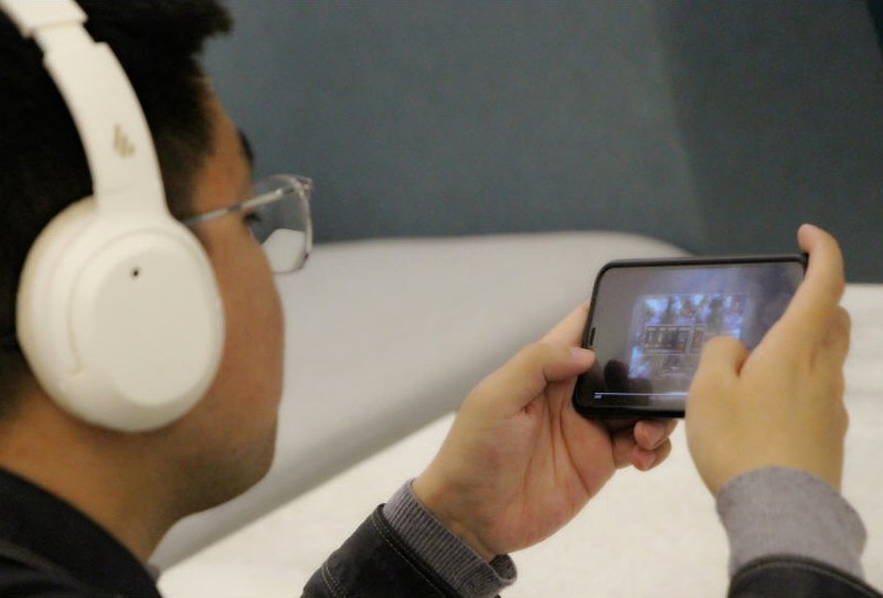 EDIFIER漫步者W820NB 头戴式蓝牙主动降噪耳机 体验