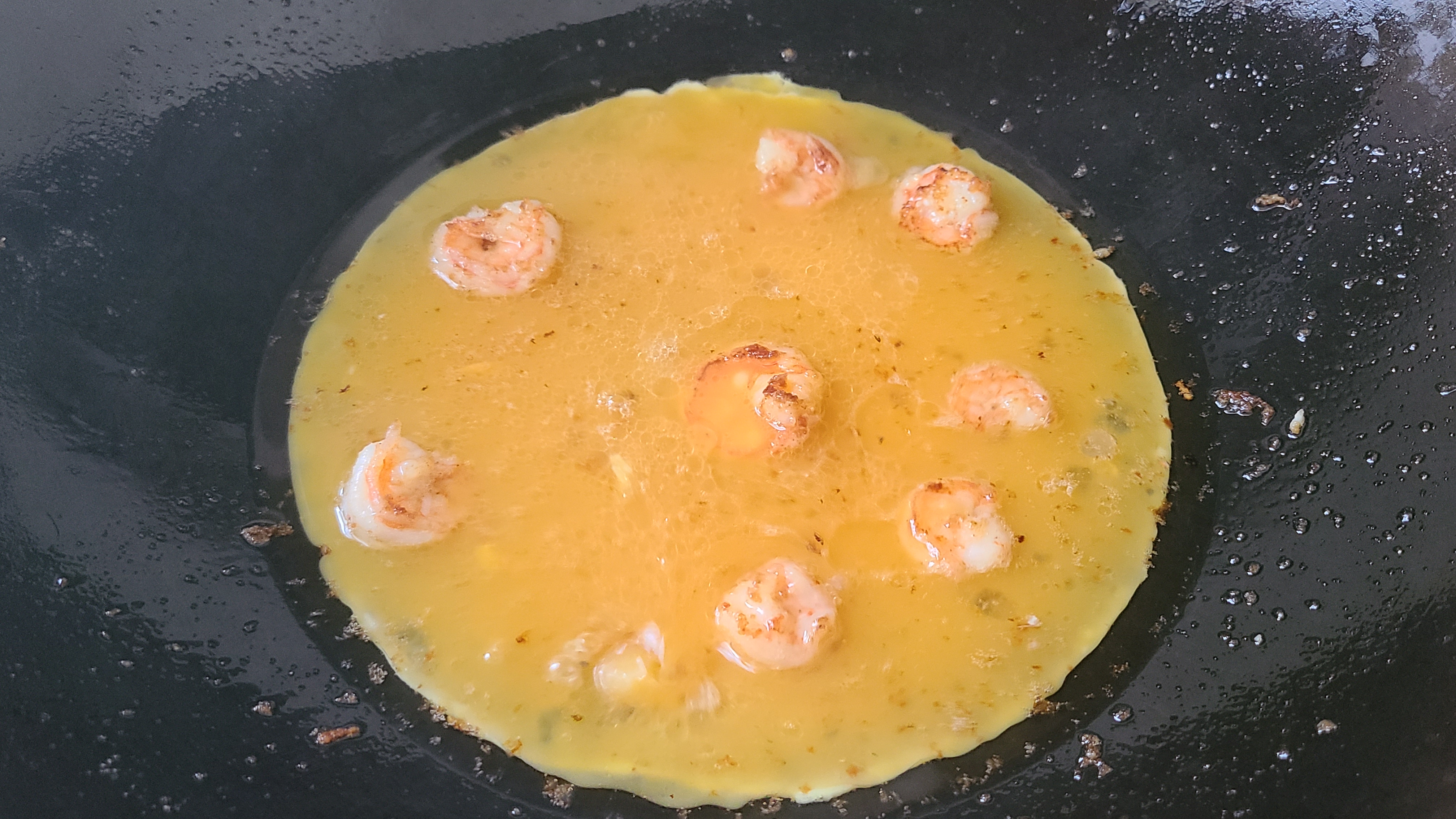 虾仁滑蛋，教你这个广东做法，嫩滑美味，每次做都很好吃