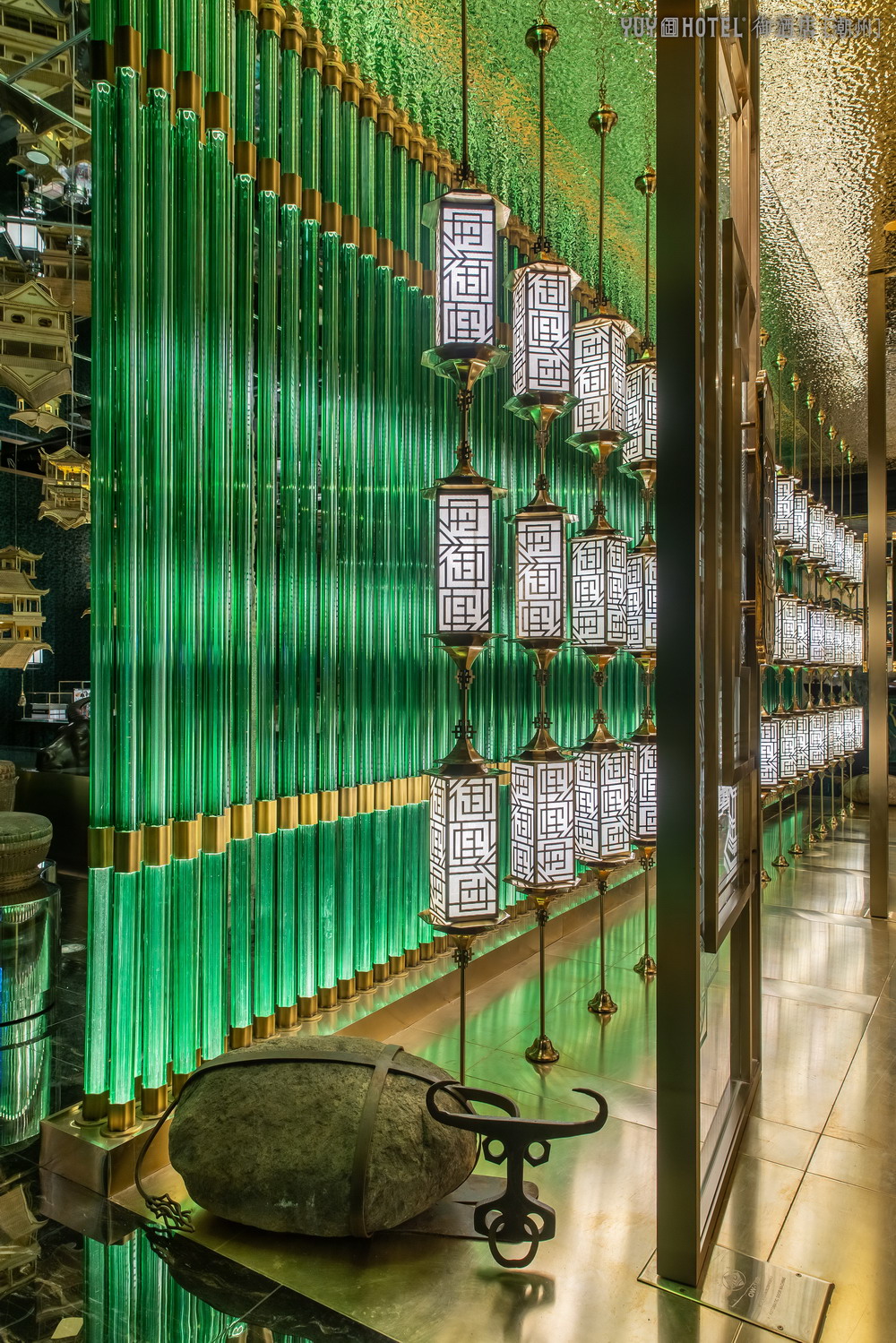 HHD假日东方设计作品：YUY HOTEL 潮州御酒店