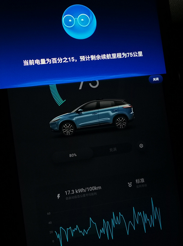 小鹏G3性能测试：标称续航520km，高速敞开跑能跑多远？