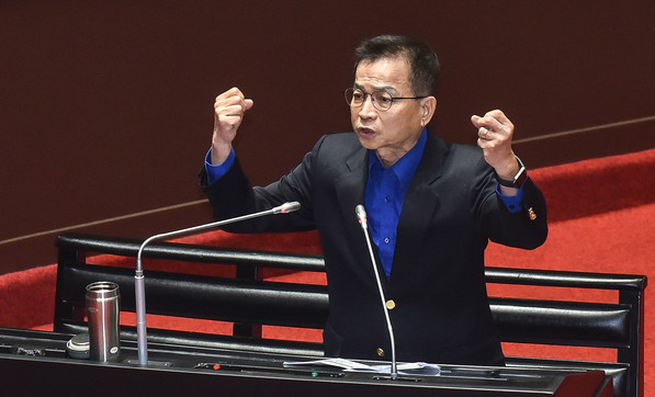 台高官陳宗彥涉大陸言論被質疑，賴士葆諷：他淪為民進黨側翼