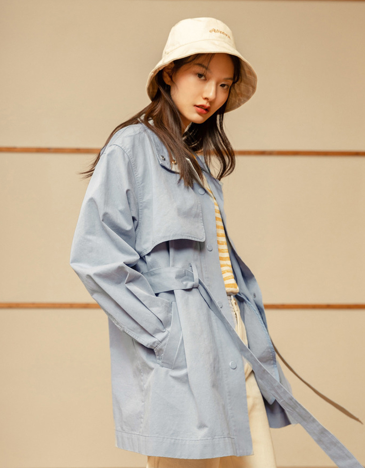 秋天的第一件风衣，除了Burberry，还有这10个国潮品牌可以选