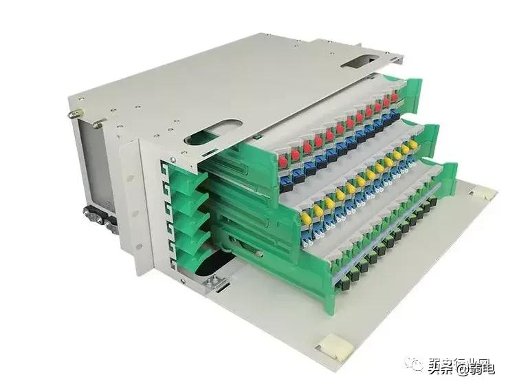 什么是光纤配线架、耦合器、终端盒、尾纤？光纤熔接颜色顺序