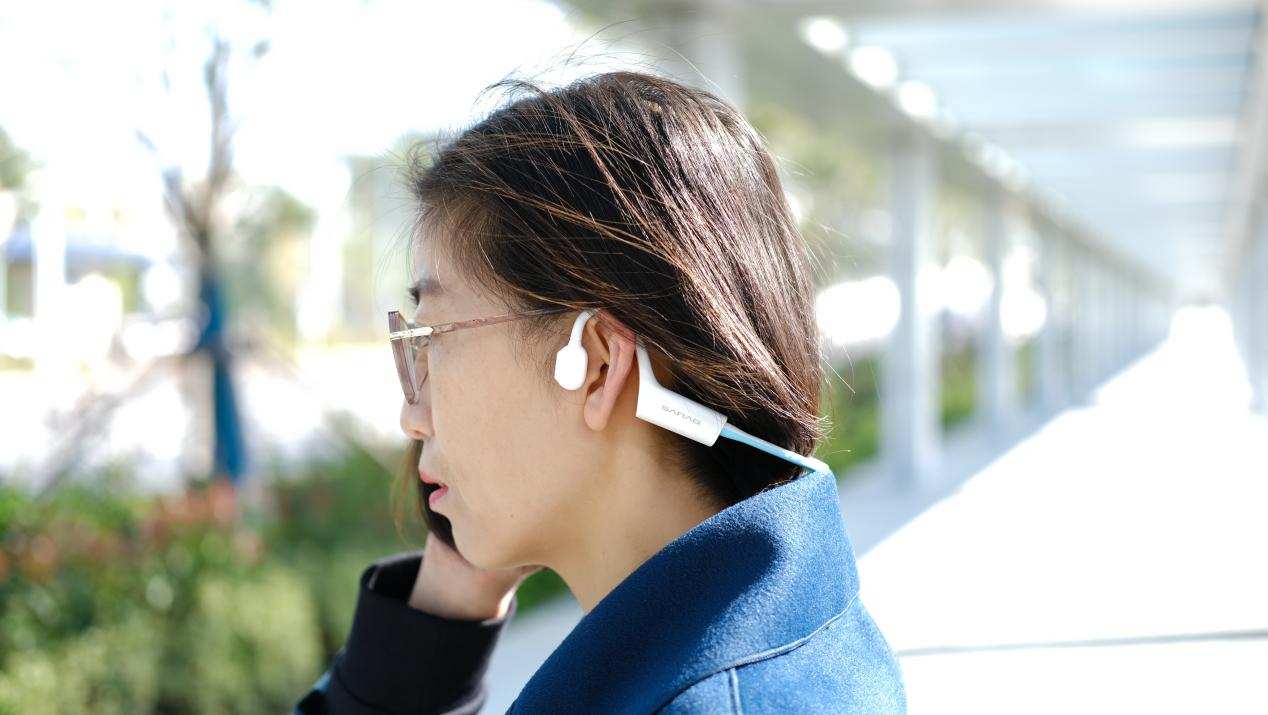 花滑世界冠军于小雨力荐，骨传导升级，Sanag A7S气传导耳机体验