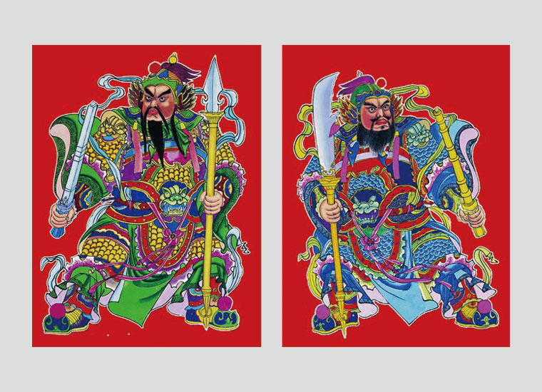即将消失的民间信仰守卫门户的神灵——门神