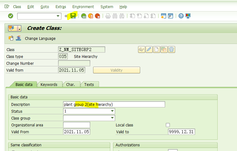 SAP RETAIL 事務程式碼RWBE查詢介面上的Plant Group