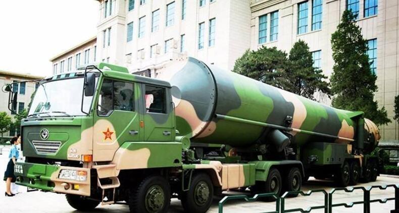 厉害！中国东风31导弹威力巨大，射程可达15000公里以上