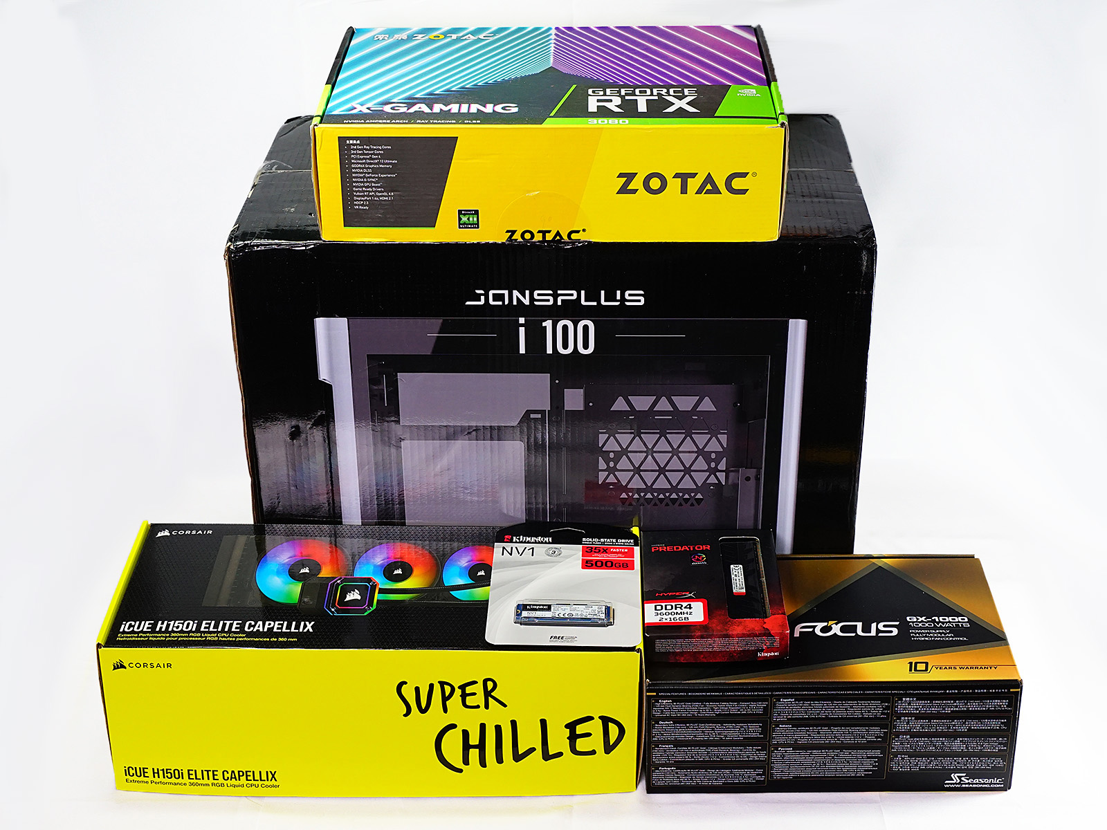 itx主机也可以不太小11代酷睿攒pc实试resizablebar福利有多大