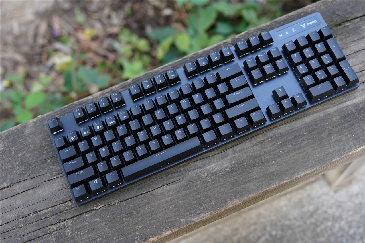 雷柏V500PRO多模式无线键盘日常办公游戏娱乐样样行