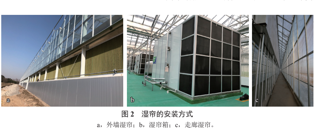 送风距离可达二百四十九米的新型风机水帘降温模式