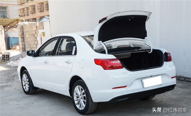 三款价格便宜的国产轿车,比新桑塔纳配置高,作为家用代步很适合