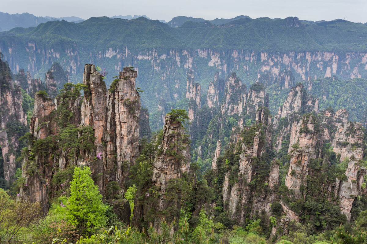 一睹峰林奇观的风采，那么这6个地方一定不能错过，你都去过吗？插图9