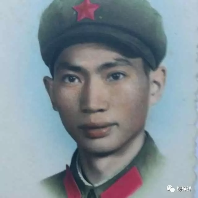 我的战友,我的公众号(3)梅梓祥
