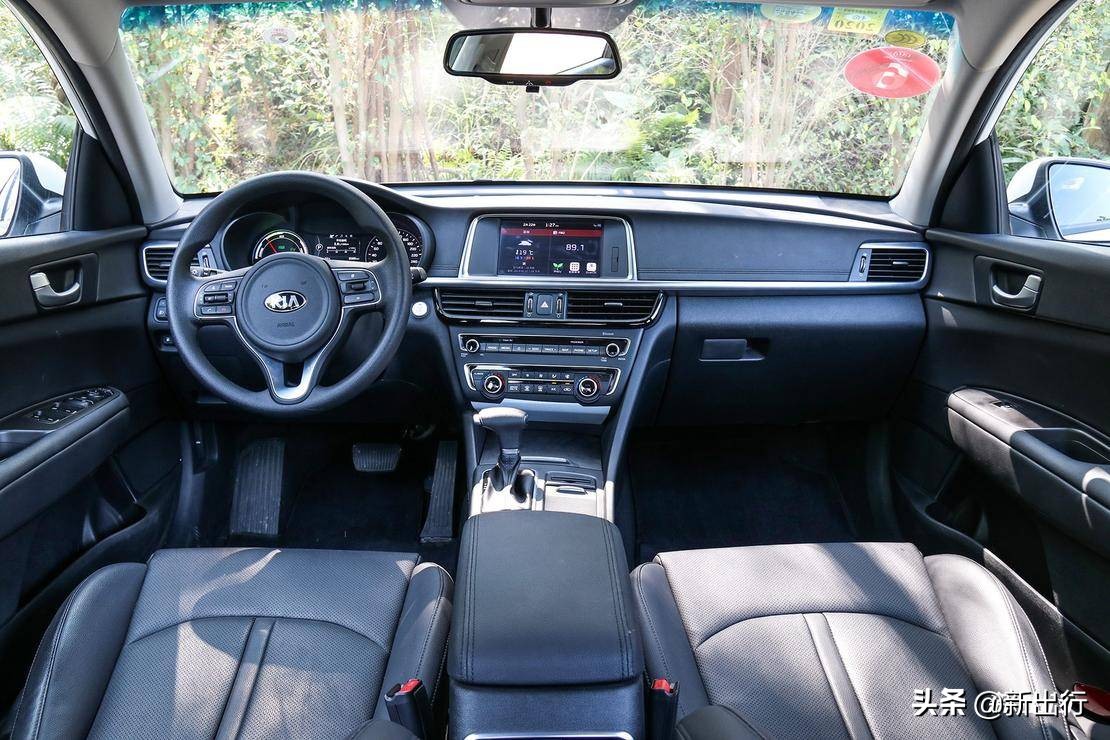 试驾起亚 K5 PHEV 纯电续航 75km 能否在合资产品中脱颖而出？