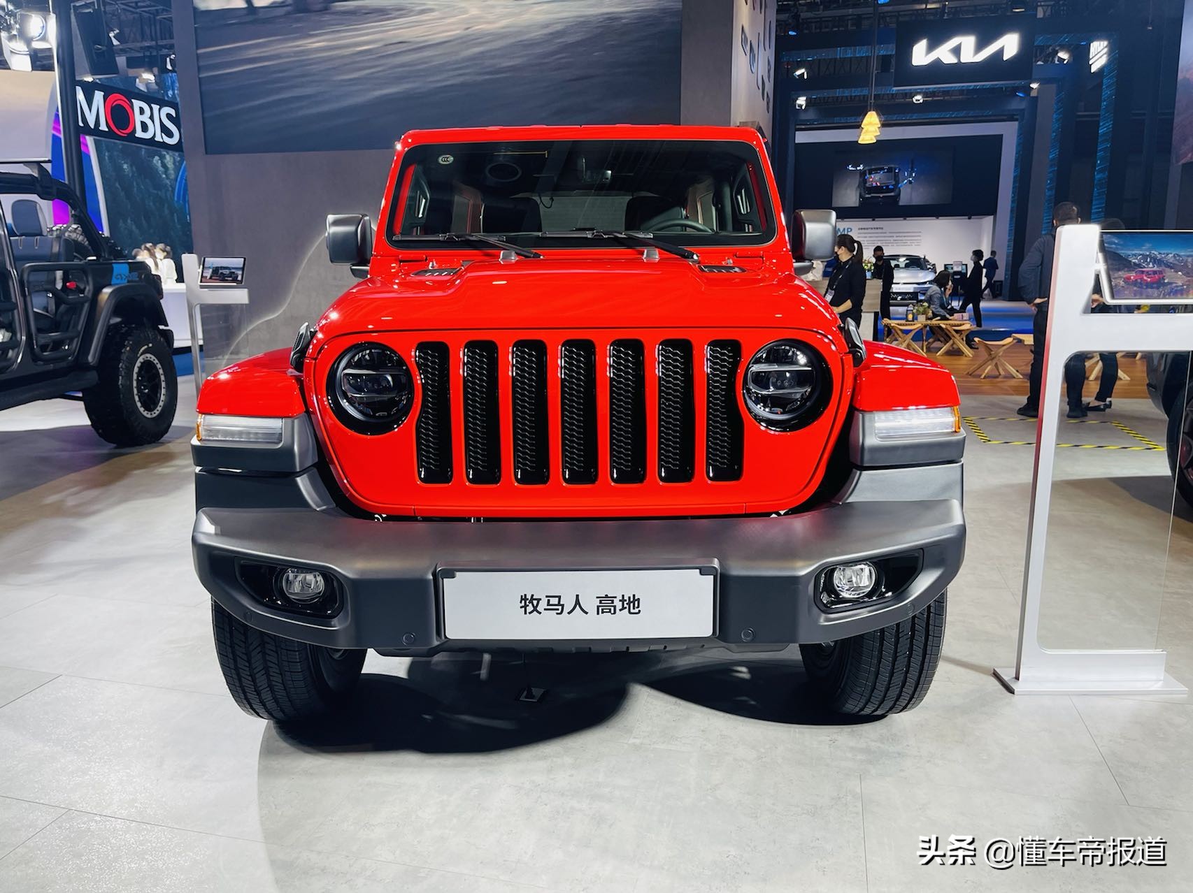 新车 </p><p>　　 或售47.99万元，Jeep牧马人高地国内首发，定位撒哈拉之上？