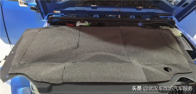 专业路测造就有效隔音 武汉歌德北京BJ40汽车隔音改装
