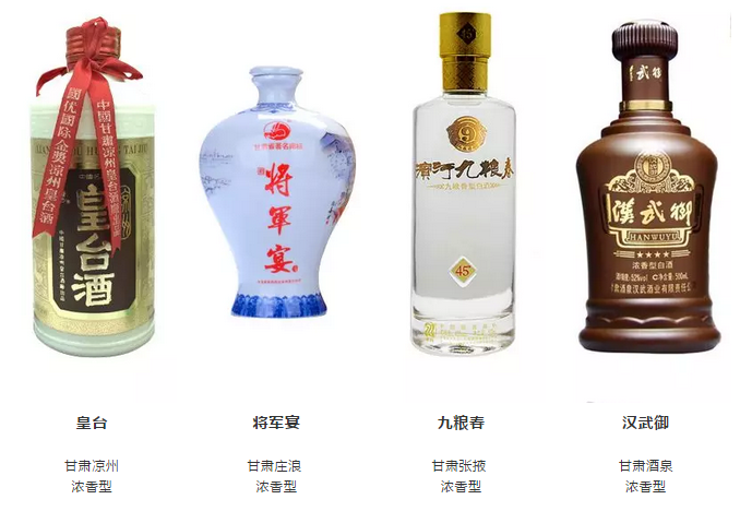 全国每个省份的白酒品牌大全，都在这里了，绝对有你不知道的