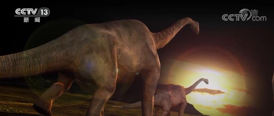 一眼穿越亿万年 重返侏罗纪 |“禄丰恐龙头朝东方”之谜的图片 -第4张
