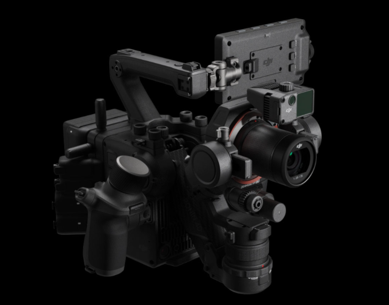 四轴增稳不输滑轨 大疆发首款四轴电影机Ronin 4D