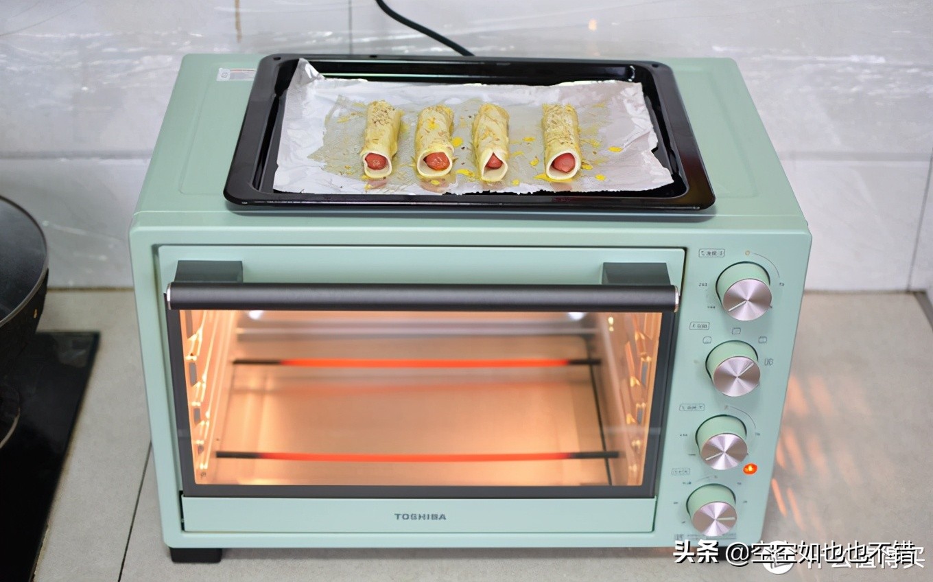 居家烧烤烘焙利器，电烤箱操作秘籍，我们每个人都是食神