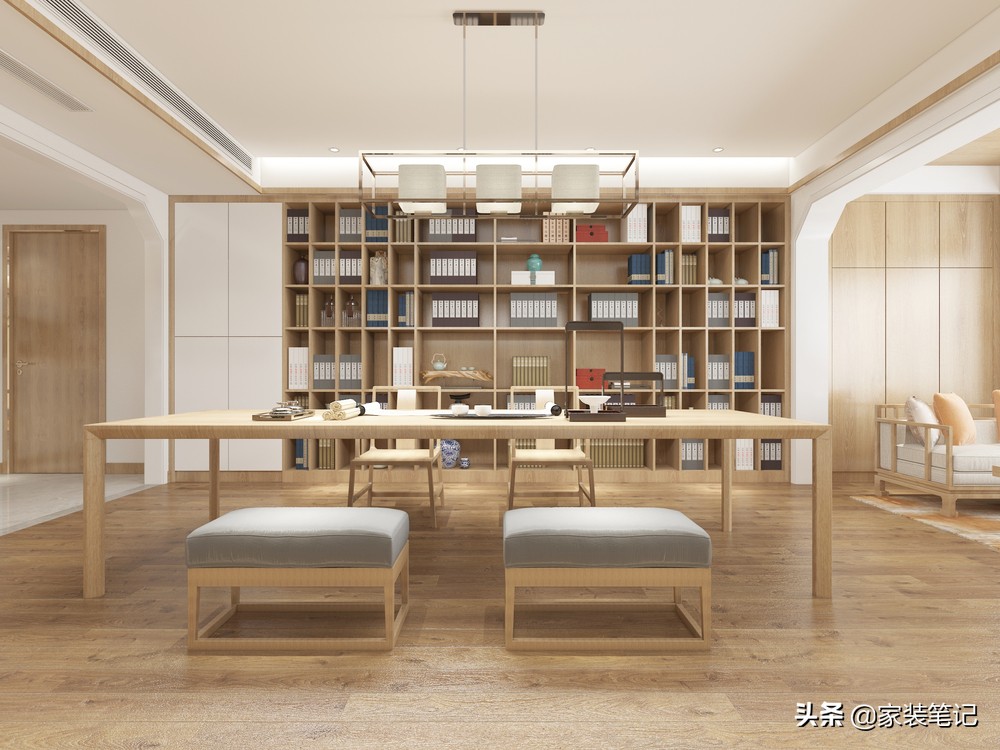 【親子宅設計精選】佩服長沙這對夫妻的眼光，取消傳統客廳設計，改做圖書室，很實用