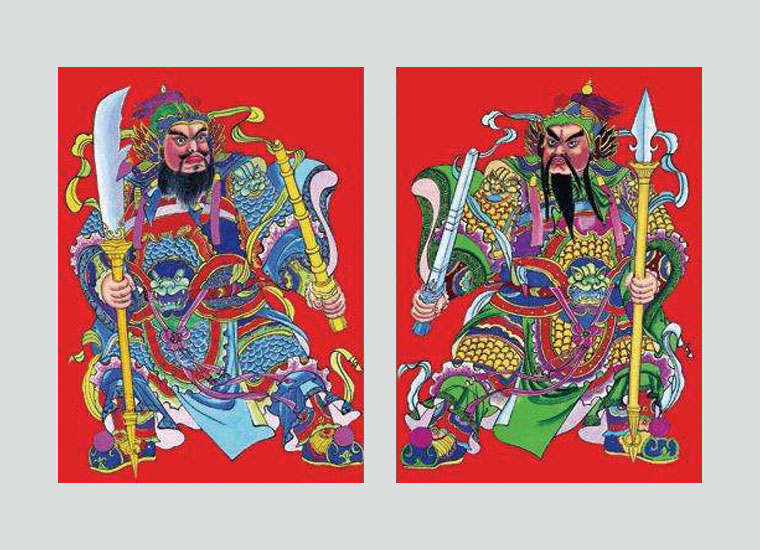 即将消失的民间信仰守卫门户的神灵——门神