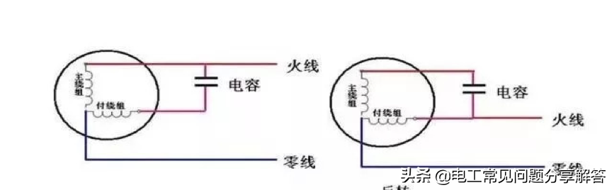 电工第33问：电压为220/380V电动机如何接线，380V如何转接成220V
