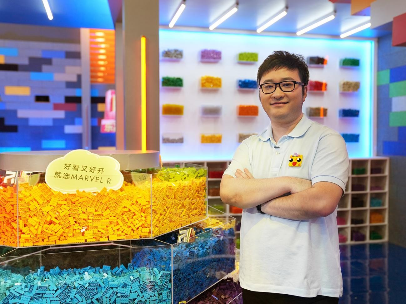 R汽车ES33用乐高?颗粒还原，到底是什么样的？