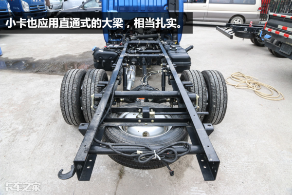 1.9T柴油动力，3.6米大货厢，缔途DX微卡真能装