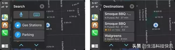 苹果iOS 13 CarPlay详解：全新UI设计 独立App视图
