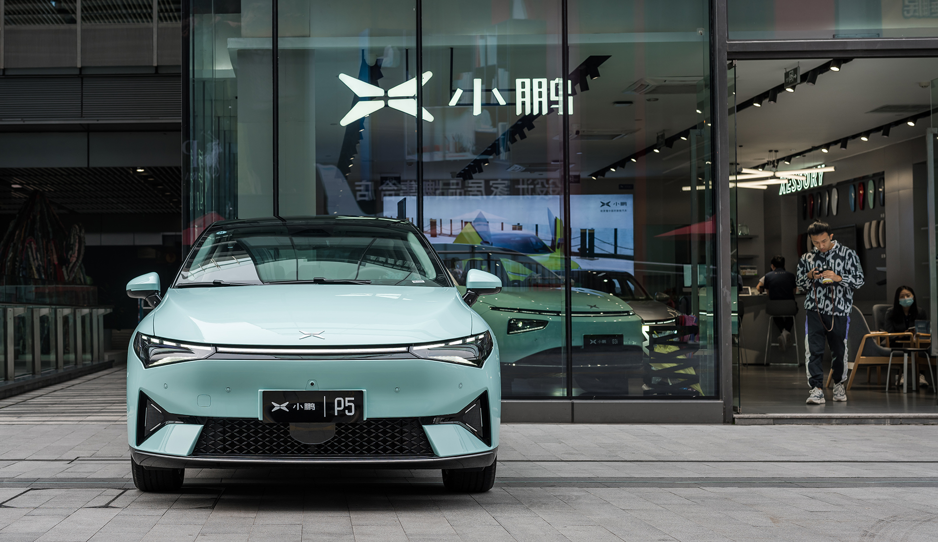 盘点3款颜值炸裂的绝美电动车，小鹏P5会是C位吗？