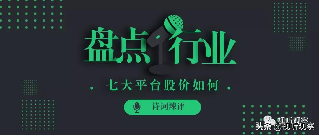 盘点七大上市短视频&直播平台，现在的股价都怎样了？