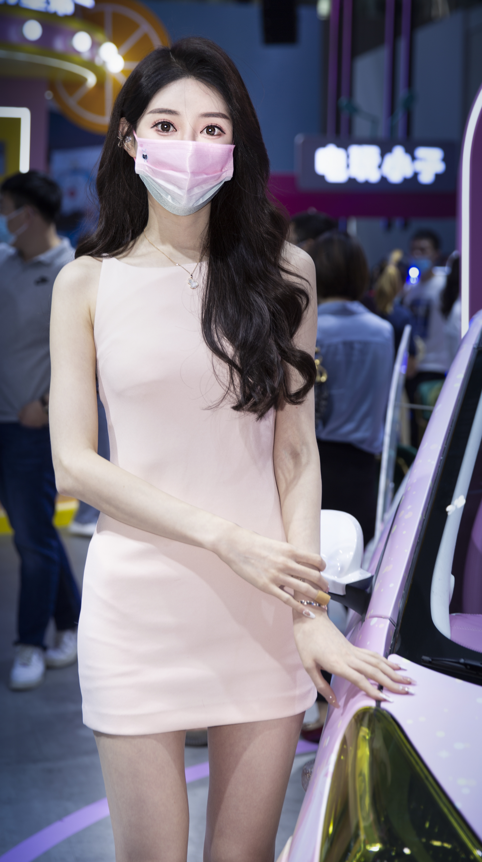 2021广州车展小姐姐大合集！是真男人就坚持到最后一张
