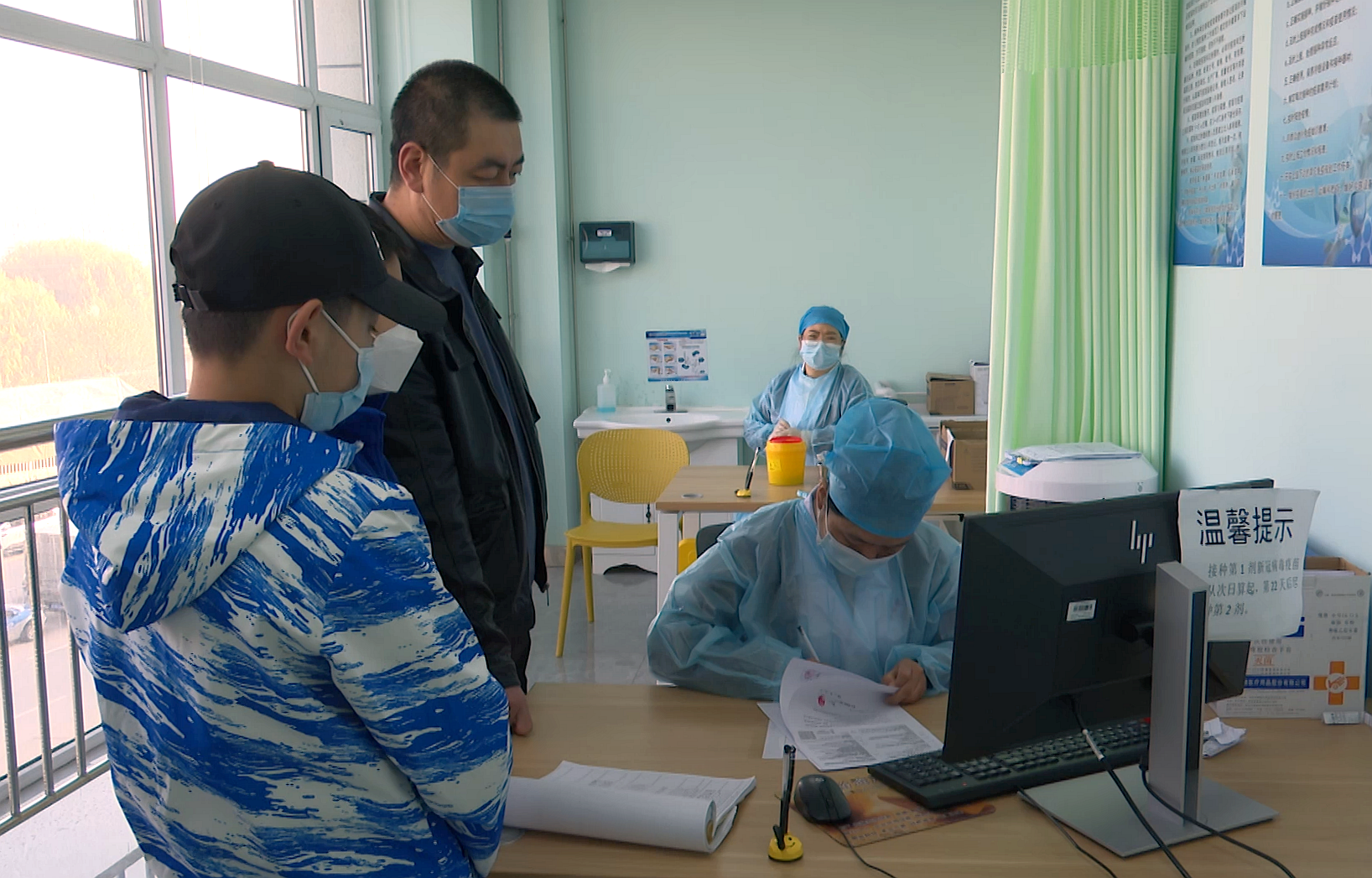 一起“苗苗苗”！西固区新冠疫苗“神兽”专场进行中