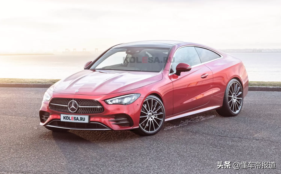 新车｜奔驰CLE假想图曝光，对标宝马4系！或于2022年正式亮相