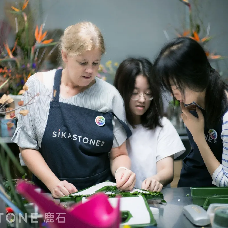 这堂梦寐以求的欧洲大师课,带给我太多花艺认知