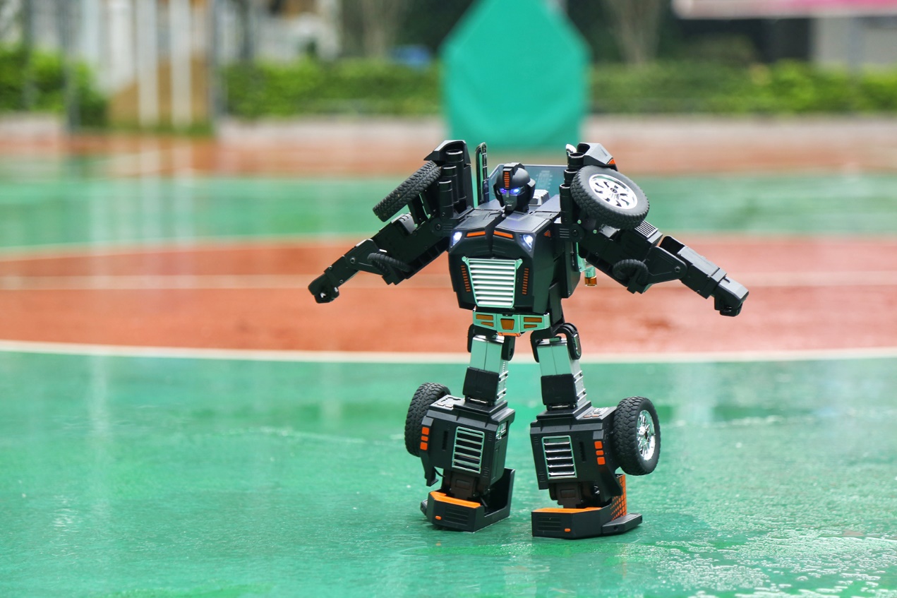 儿童早教益智，乐森星际特工智能编程机器人体验