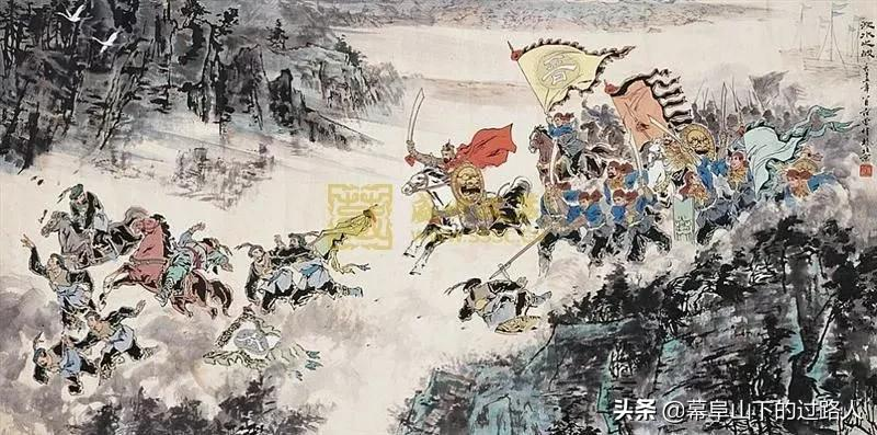 你知道“草木皆兵”的故事吗？它直接导致了前秦的灭亡！