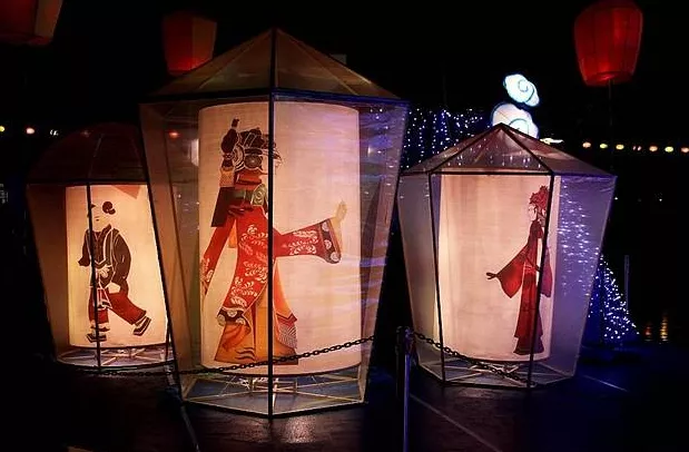 看看古代那些有趣的花灯