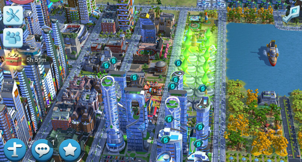 模拟城市：我是市长 怎样布局才完美