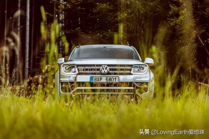 测试大众Amarok V6 TDI 4Motion：生命周期后段的挣扎