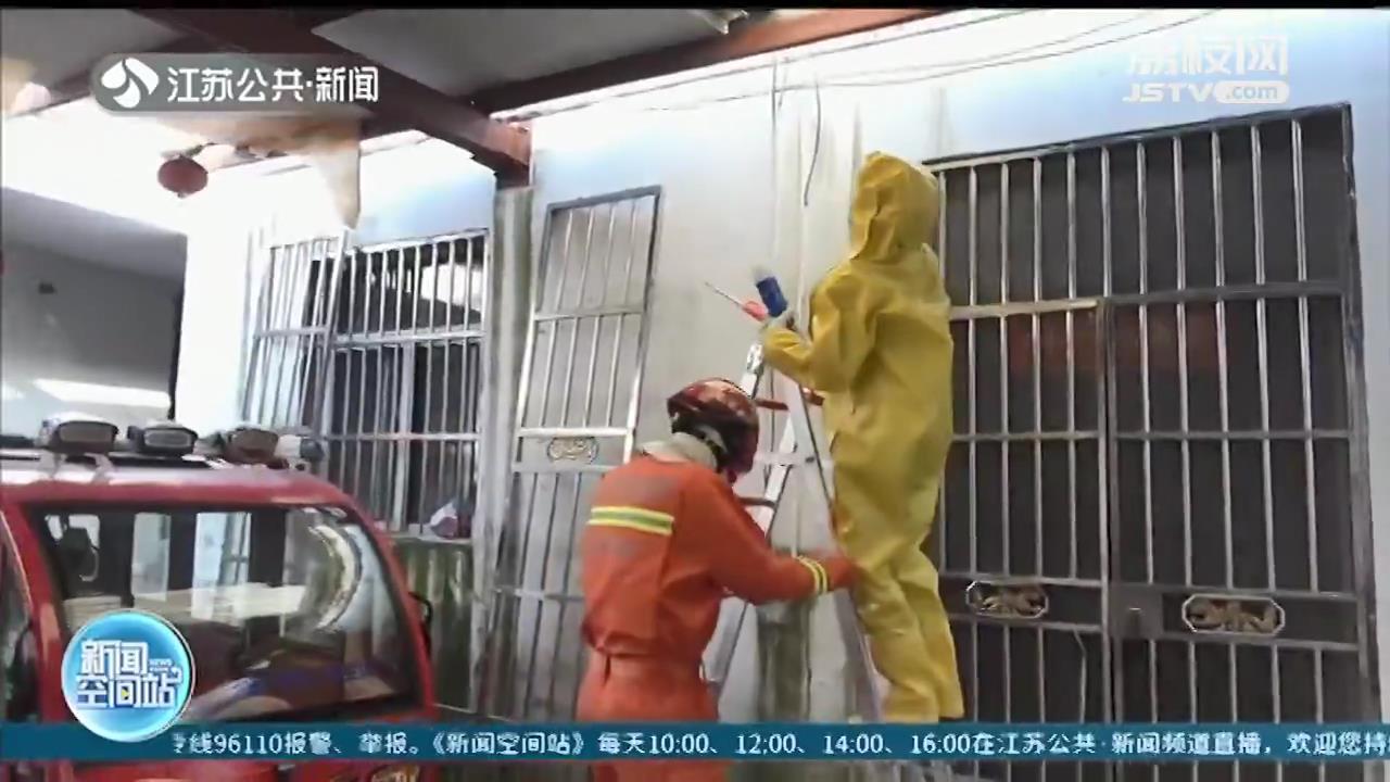 宿迁：多个小区发现马蜂窝 一名儿童被蛰伤