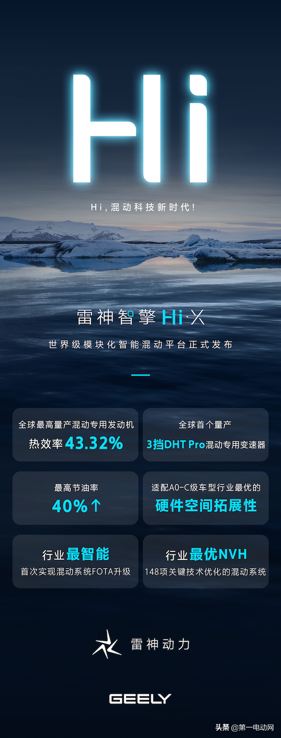 昨夜，吉利颠覆自我