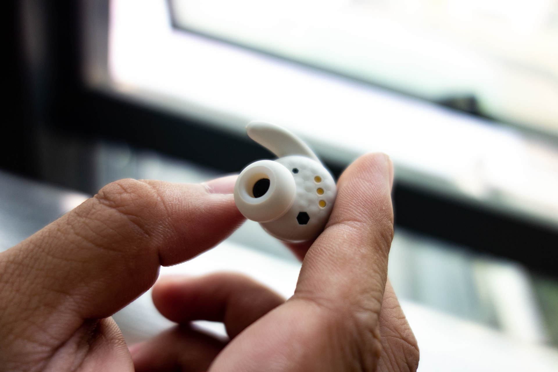 JBL MINI NC主动降噪运动蓝牙耳机：15级可控降噪，智能环境音