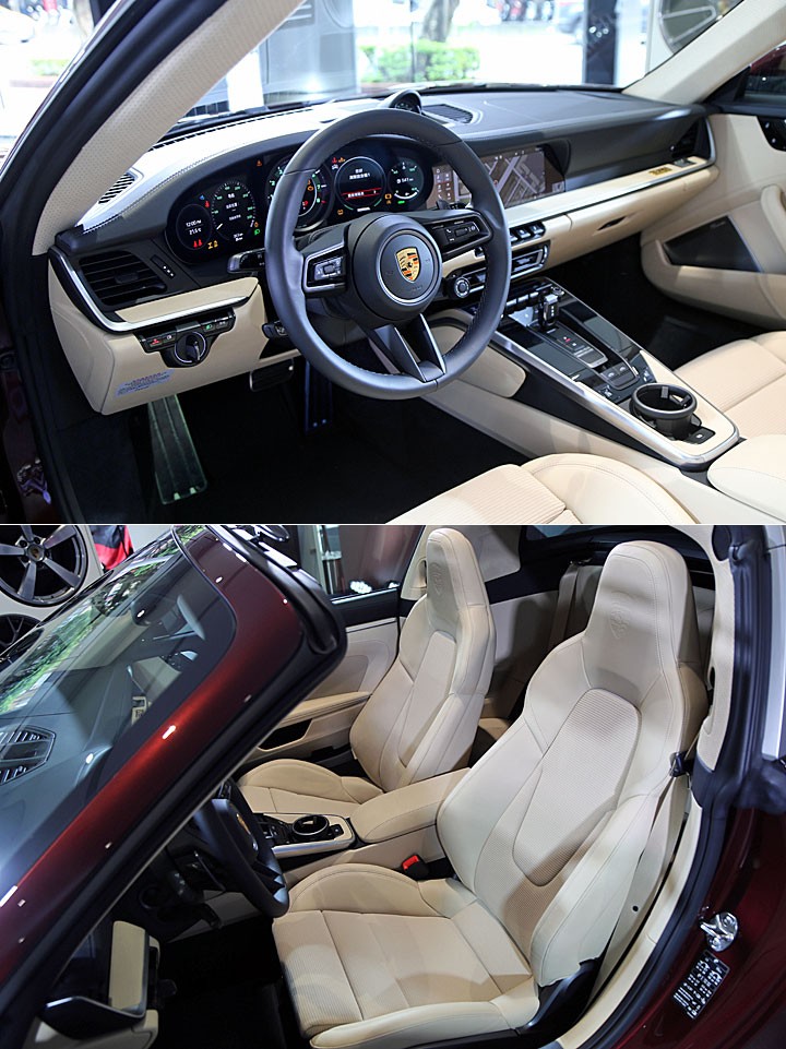 深怕不够卖的保时捷，实拍全球限量992辆的992 Targa