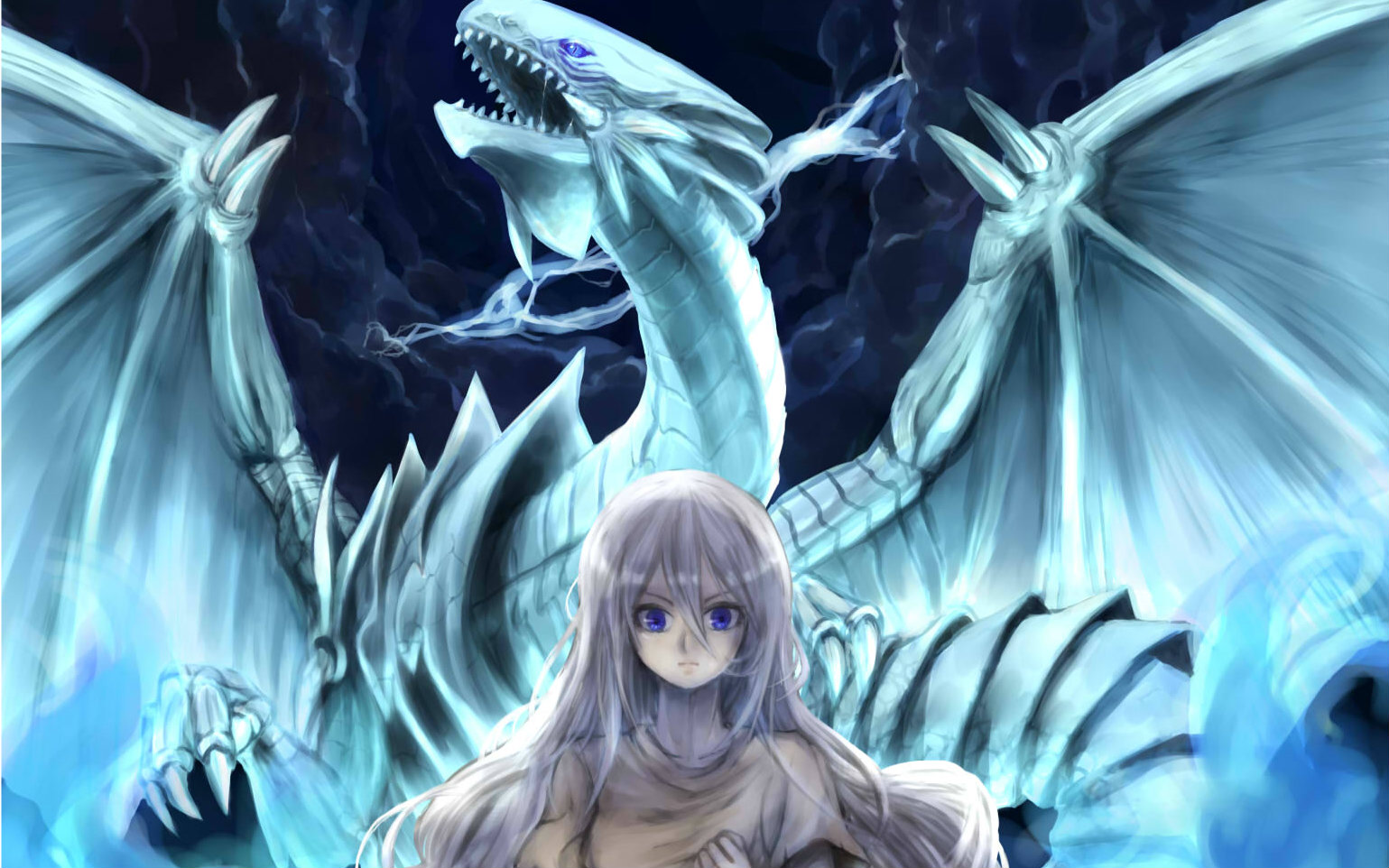 游漫谈:攻略《游戏王》史诗级怪兽,青眼白龙家族数量一骑绝尘